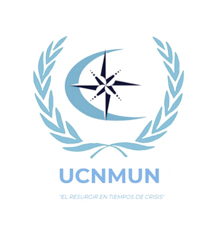 Imagen del logo de UCN MUN