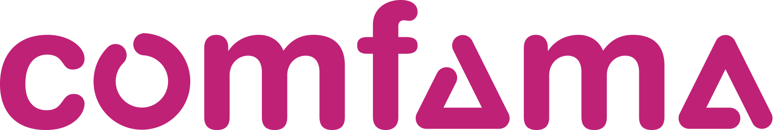 Logo Comfama