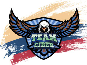 Logo del Team Ciber