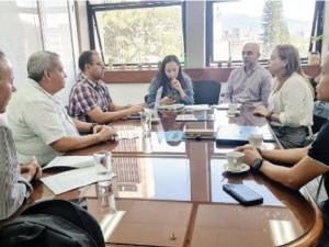 Reunión entre el Cibercolegio y la Secretaria de educación de Antioquia