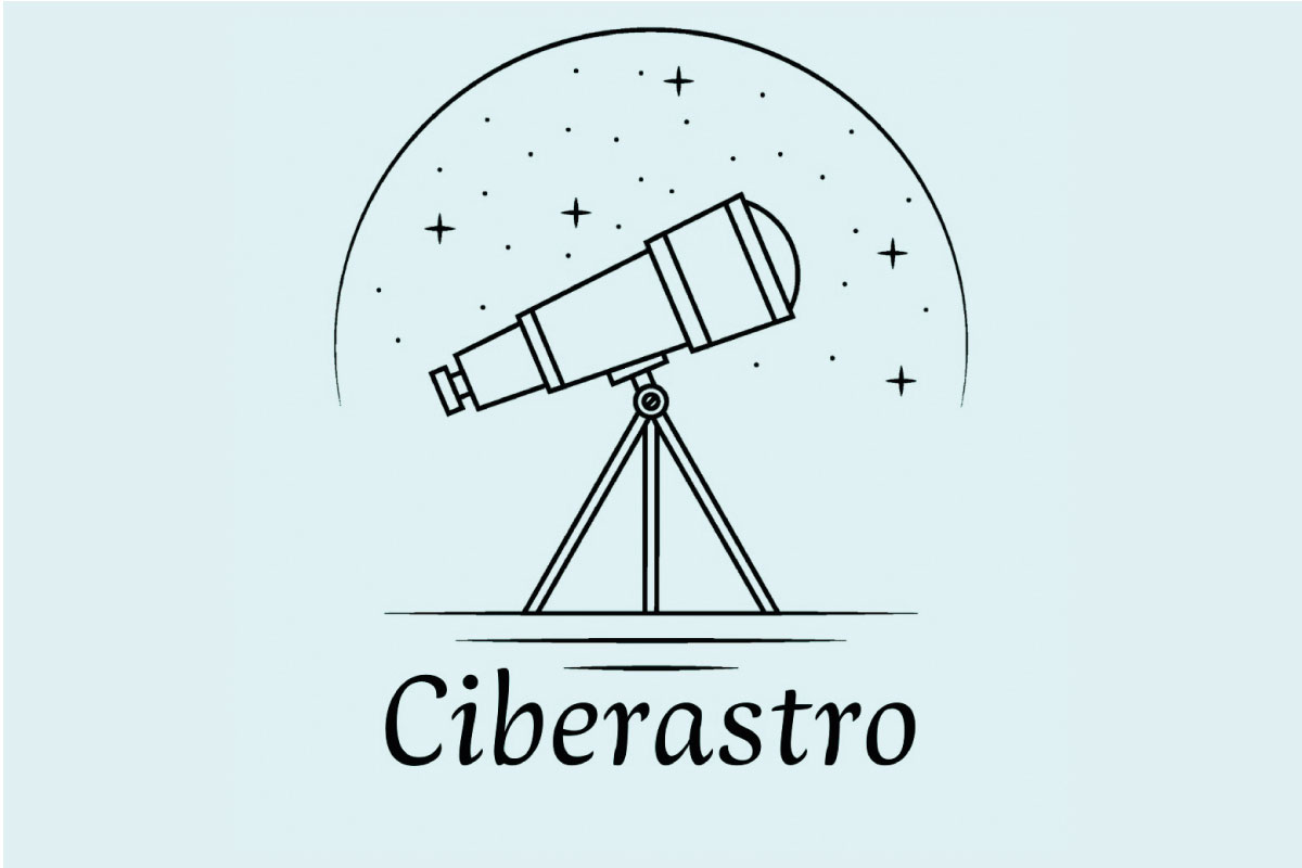 El semillero de astronomía del Cibercolegio UCN
