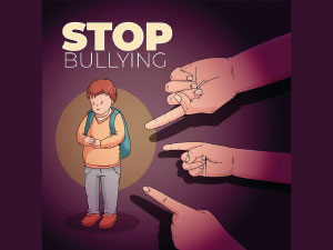 Imagen de niño sufriendo bullying