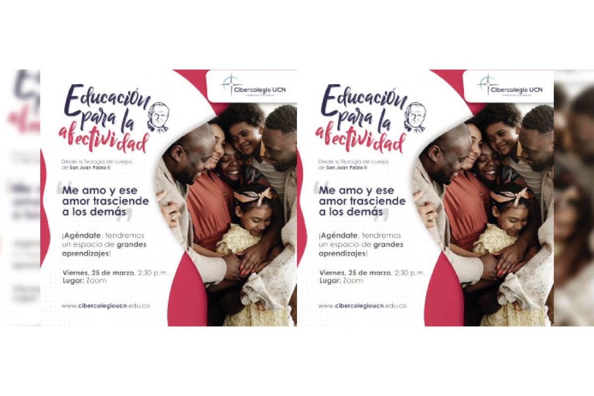 Imagen de la invitación Primera campaña obligatoria: Educación para la afectividad