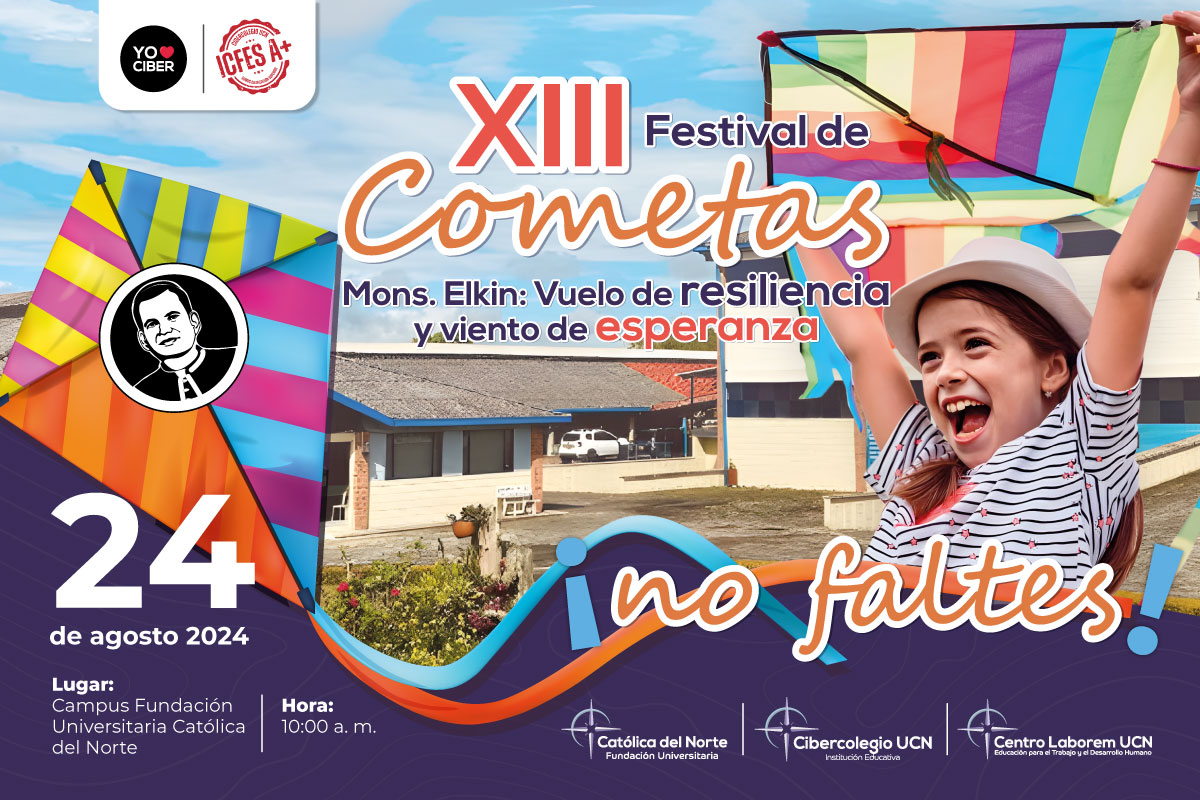 Invitación al XIII Festival de Cometos Cibercolegio UCN