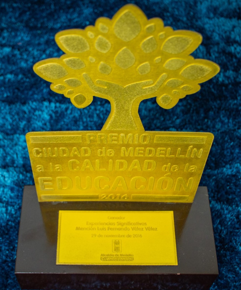 Premio Ciudad de Medellín a la Calidad de la Educación