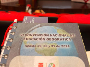 Imagen2 docentes Participan en el VI Congreso Nacional de Educación Geográfica en Ibagué 