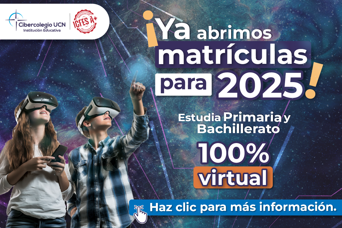 Matrículas abiertas para 2023.