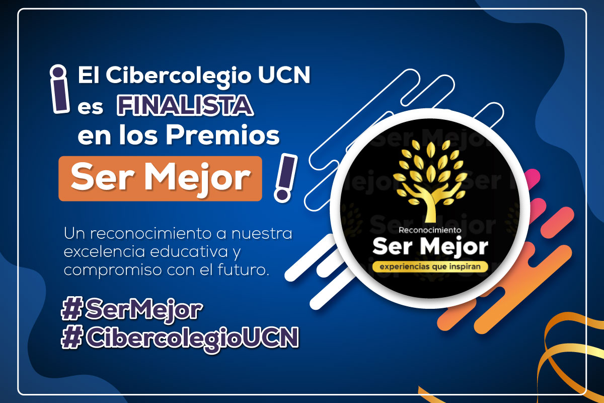 Cibercolegio finalista en los premios Ser Mejor.