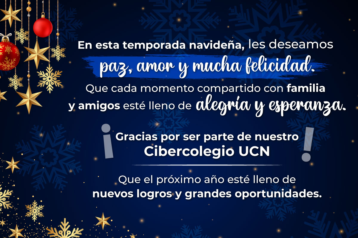 Mensaje Navidad Cibercolegio